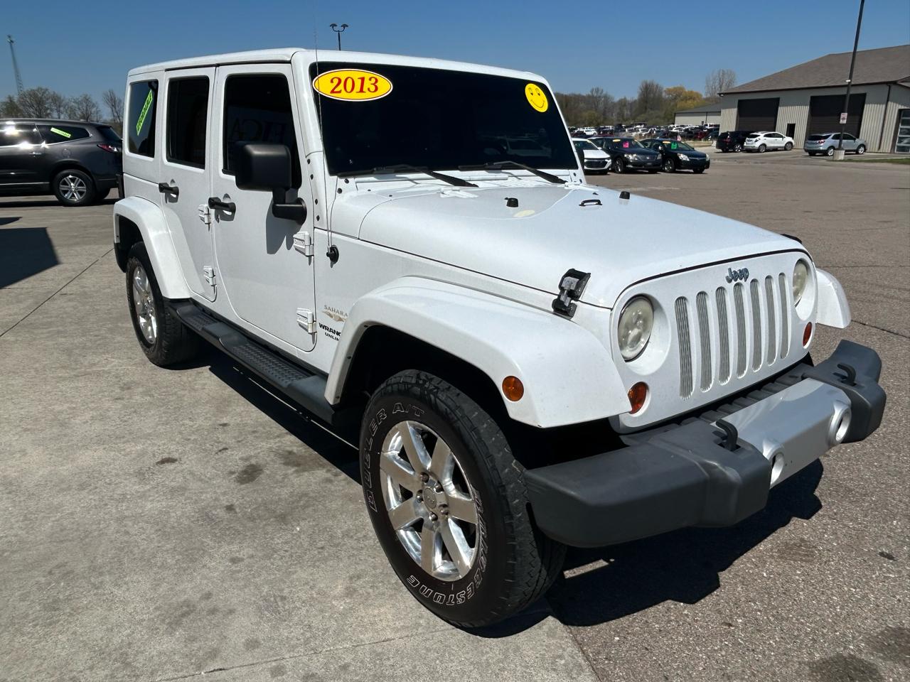 Jeep Wrangler Unlimited Sahara 4WD 2013