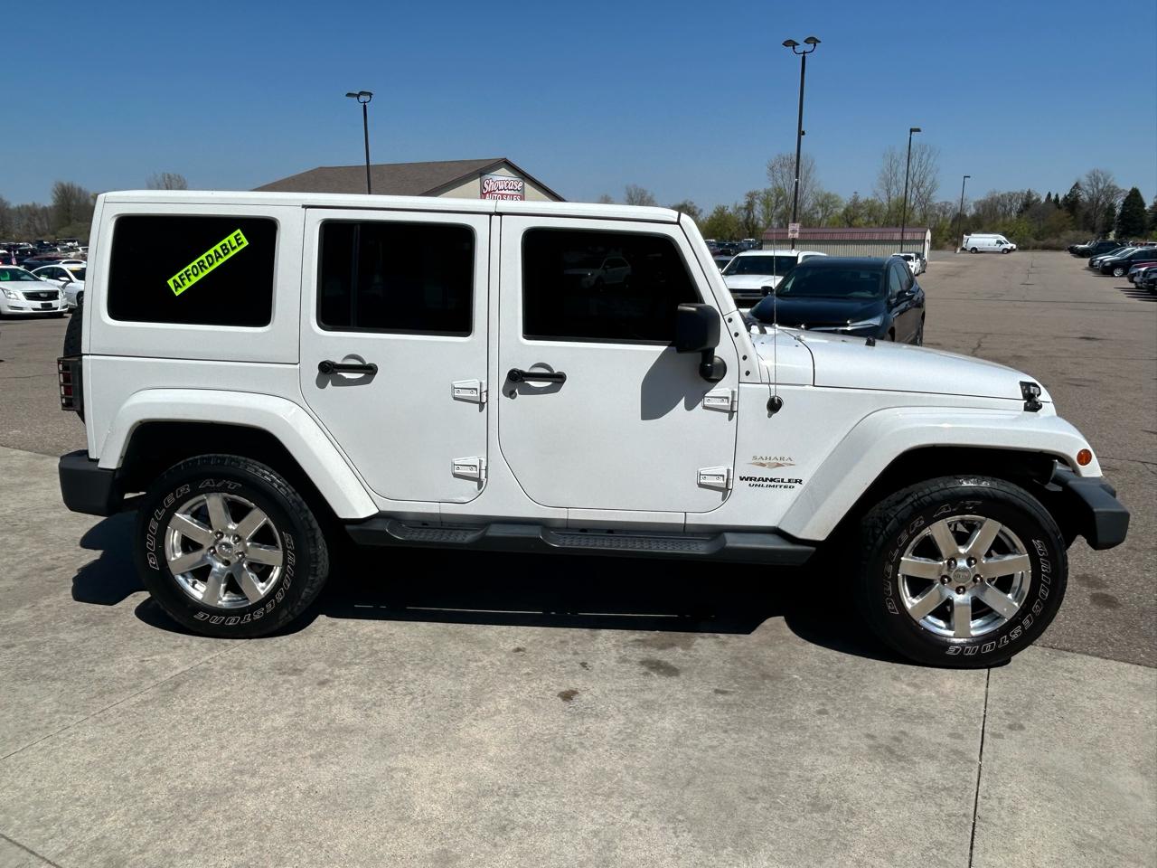 Jeep Wrangler Unlimited Sahara 4WD 2013