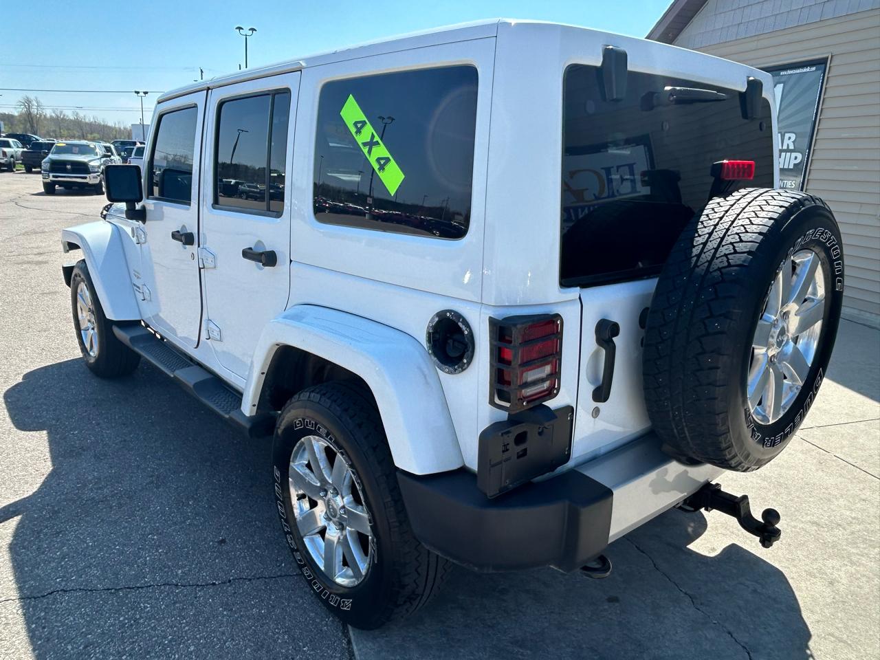 Jeep Wrangler Unlimited Sahara 4WD 2013