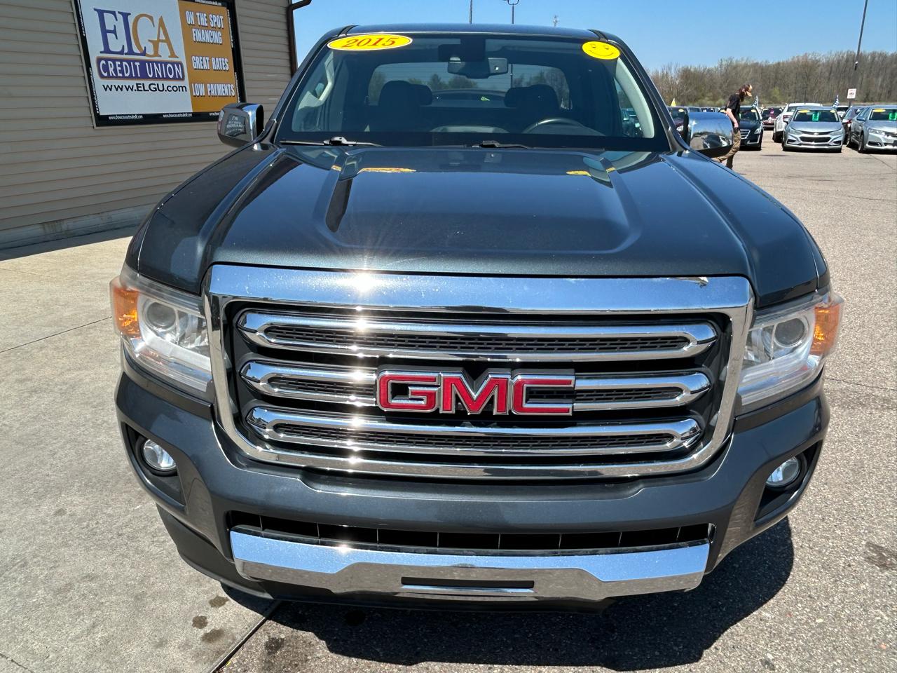 GMC Canyon SLT Ext. Cab 4WD 2015