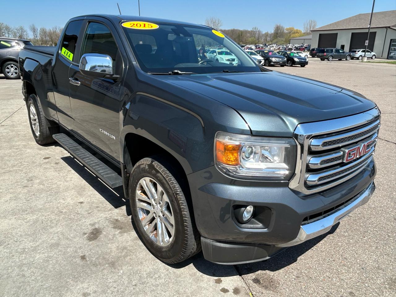 GMC Canyon SLT Ext. Cab 4WD 2015