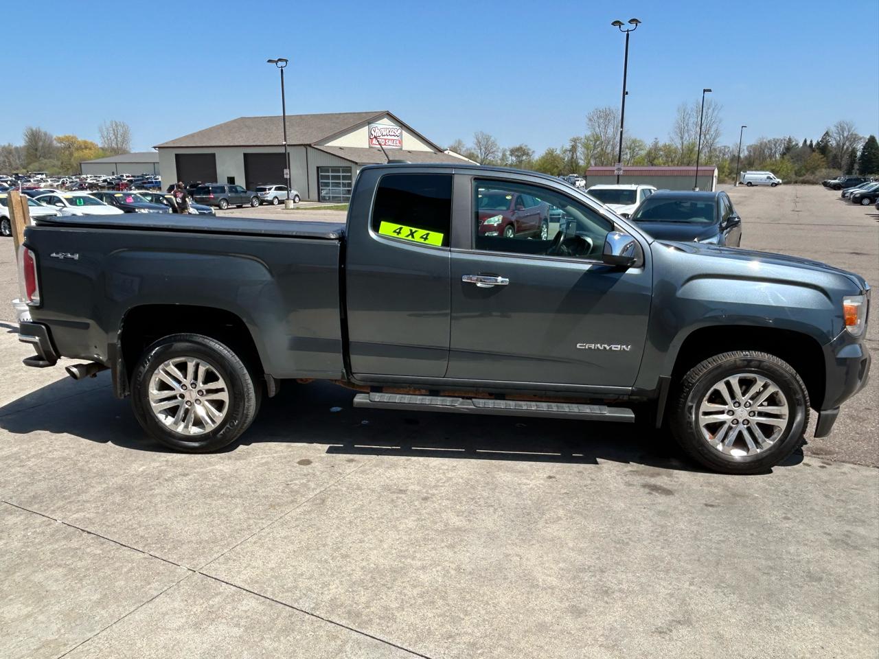 GMC Canyon SLT Ext. Cab 4WD 2015