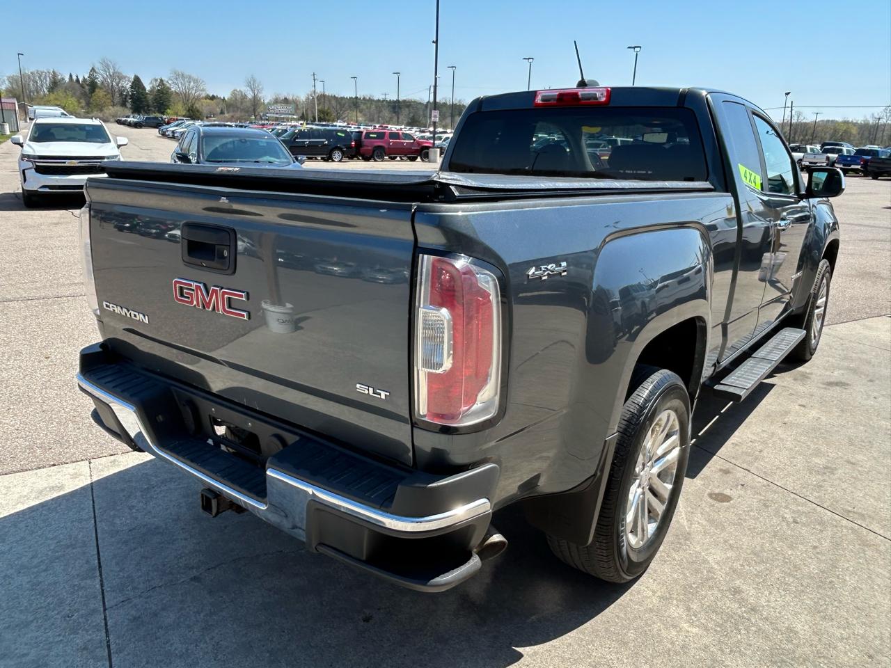 GMC Canyon SLT Ext. Cab 4WD 2015