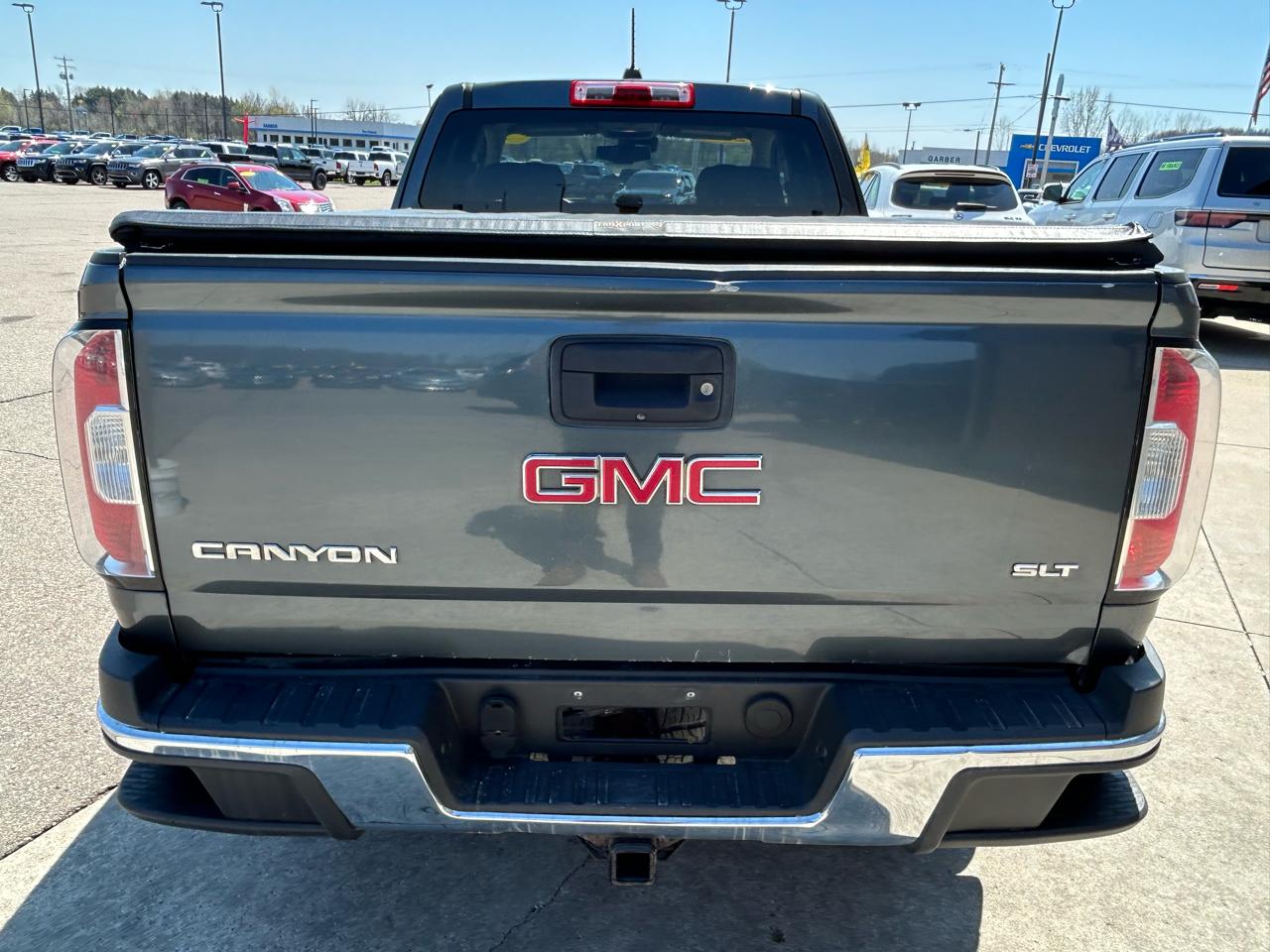 GMC Canyon SLT Ext. Cab 4WD 2015