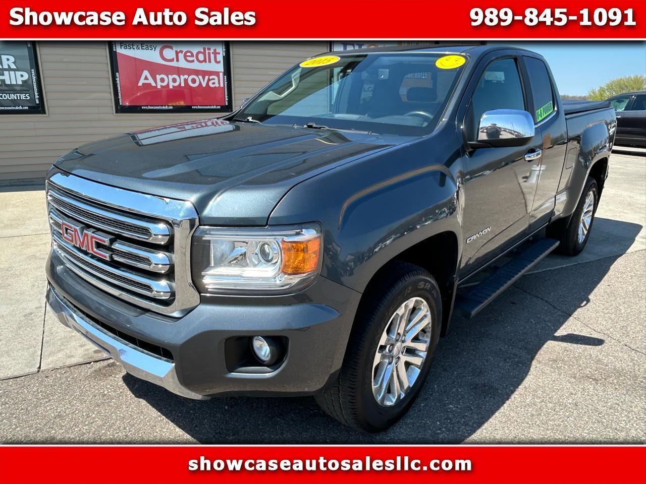 GMC Canyon SLT Ext. Cab 4WD 2015