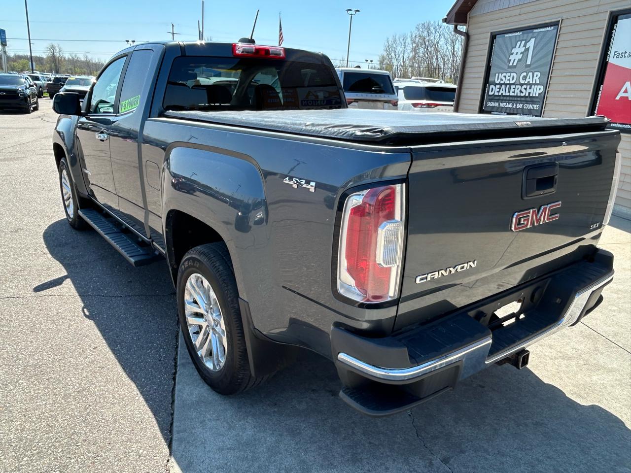 GMC Canyon SLT Ext. Cab 4WD 2015