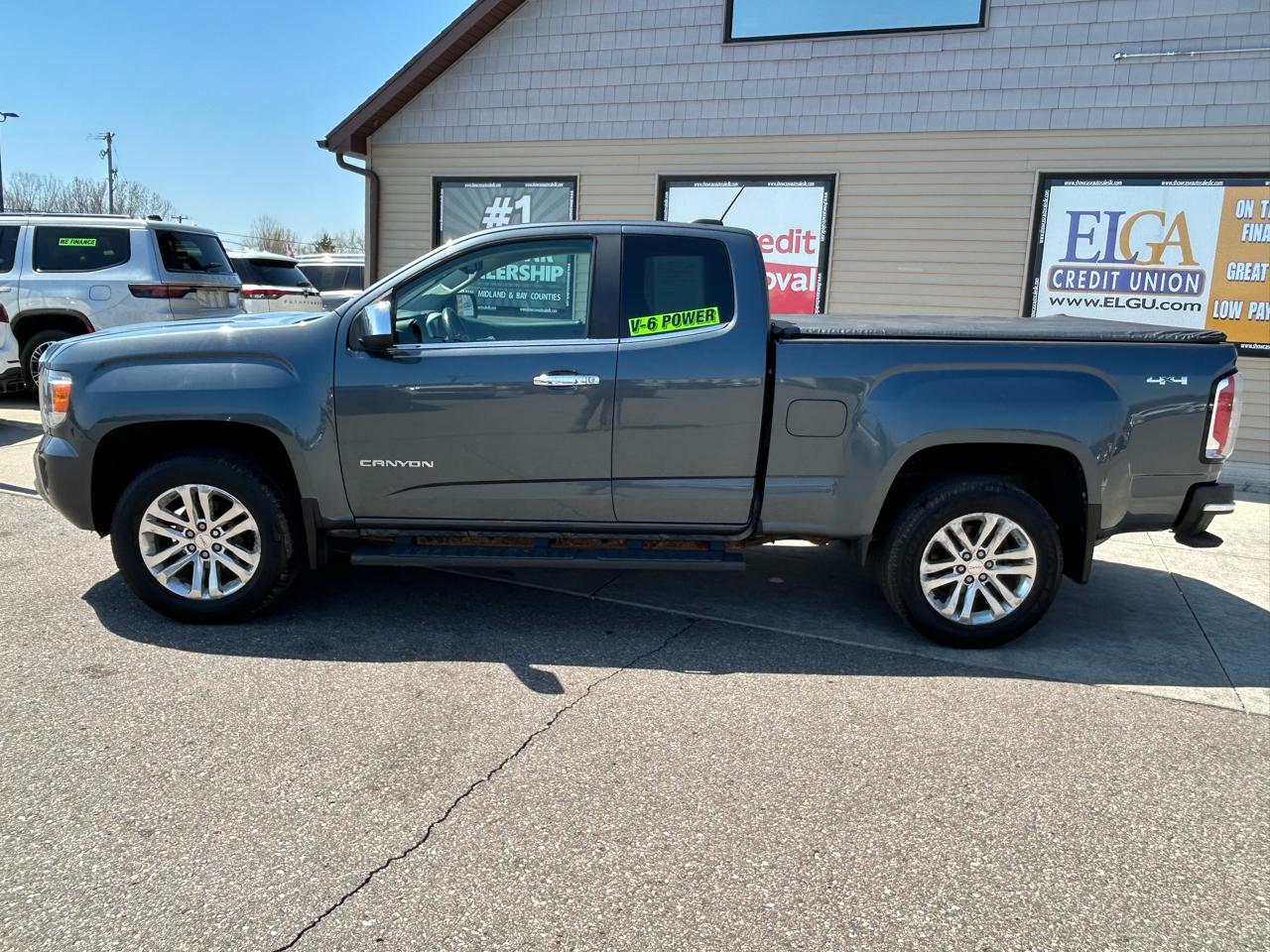 GMC Canyon SLT Ext. Cab 4WD 2015