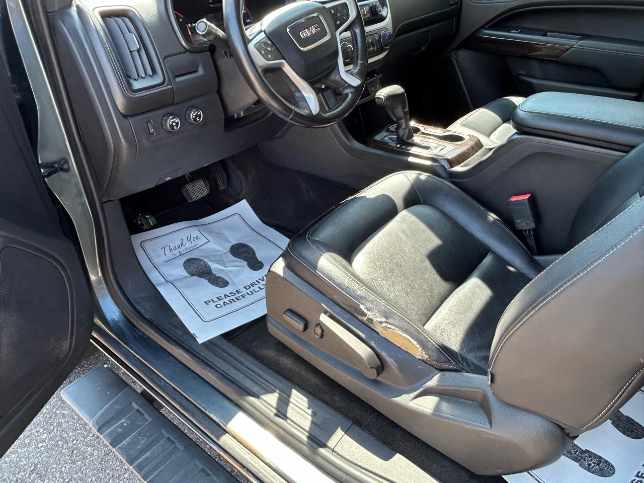 GMC Canyon SLT Ext. Cab 4WD 2015