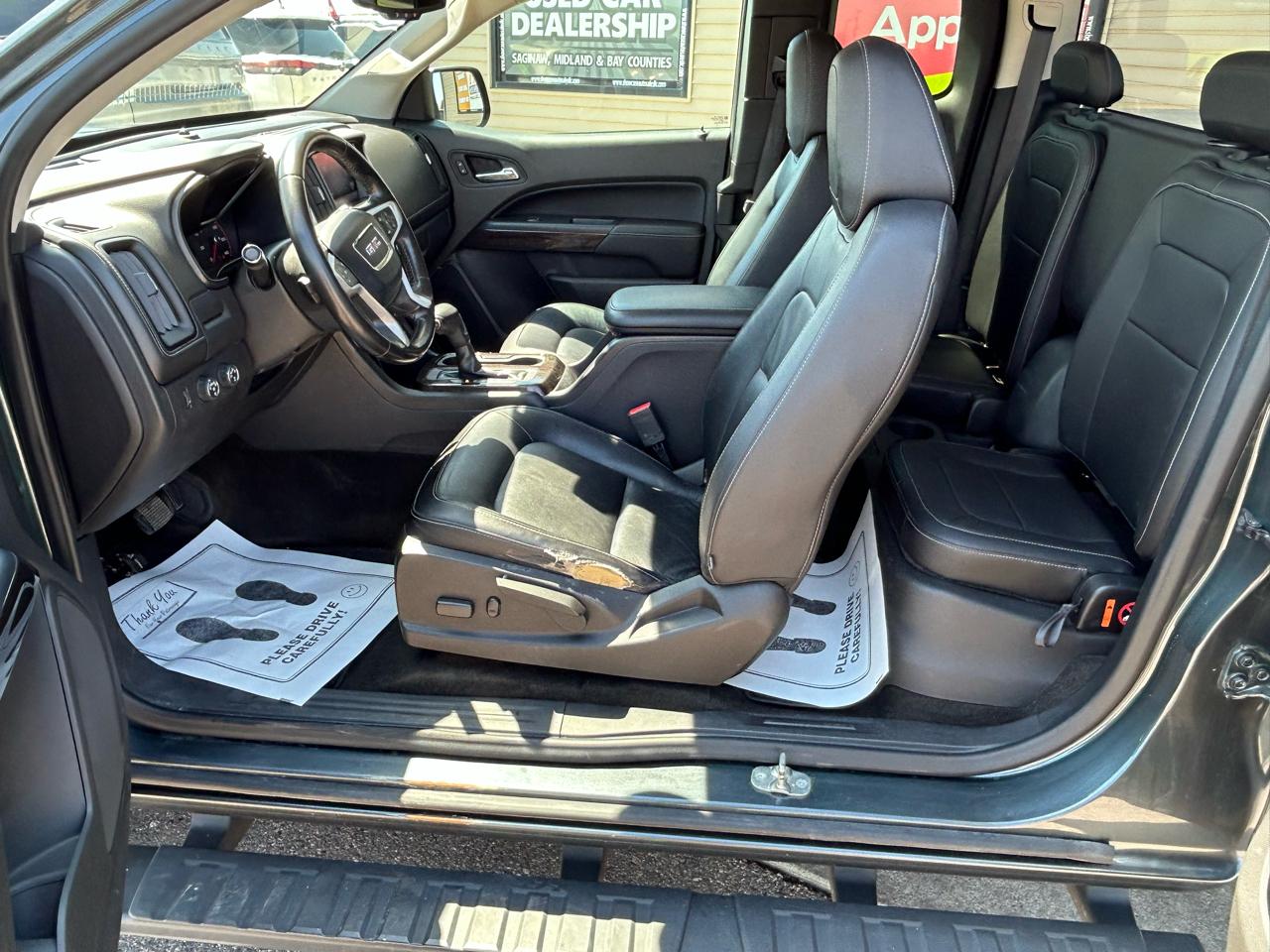 GMC Canyon SLT Ext. Cab 4WD 2015