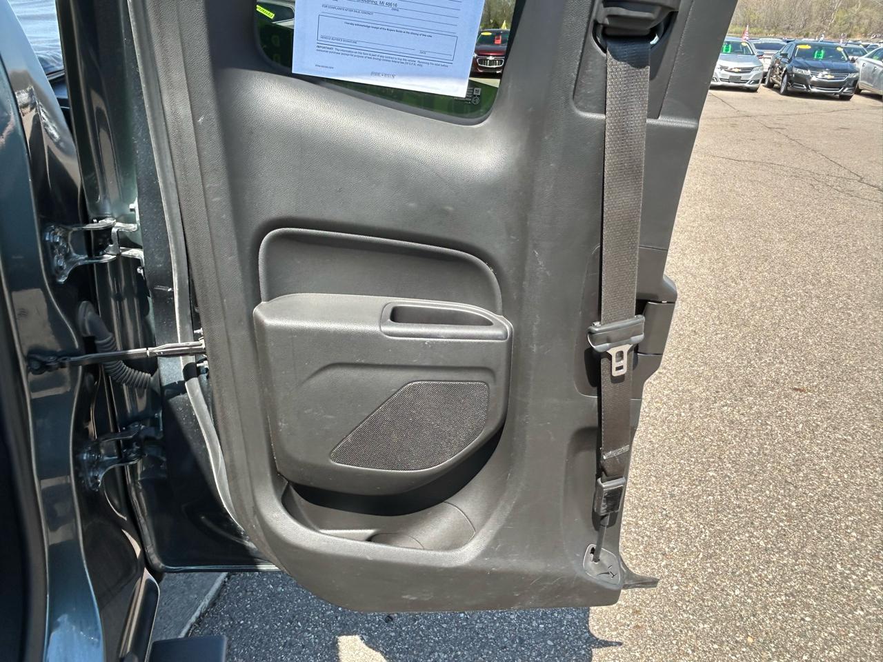 GMC Canyon SLT Ext. Cab 4WD 2015