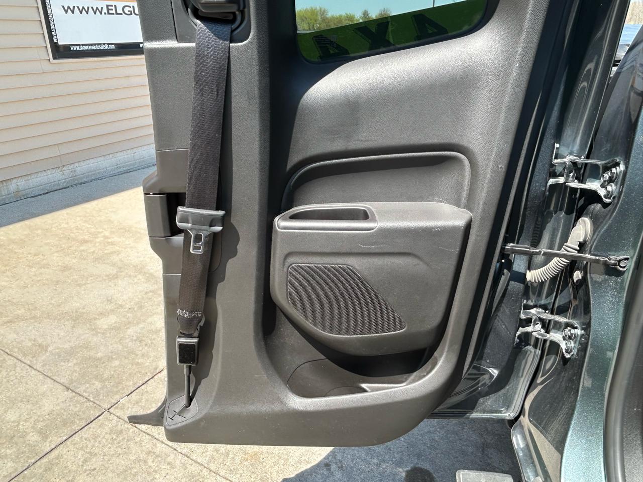 GMC Canyon SLT Ext. Cab 4WD 2015