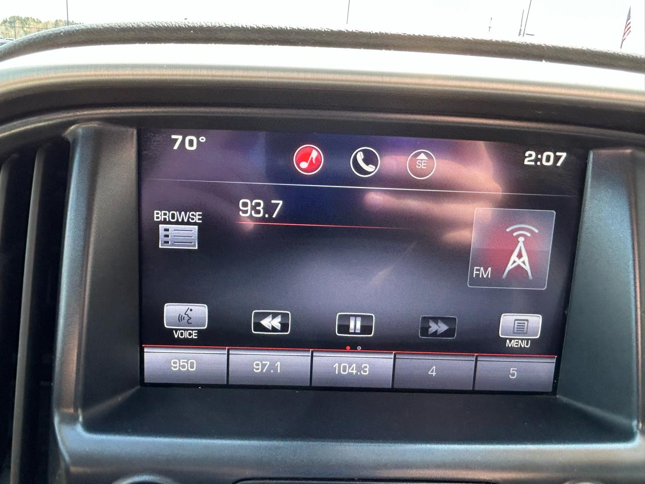 GMC Canyon SLT Ext. Cab 4WD 2015