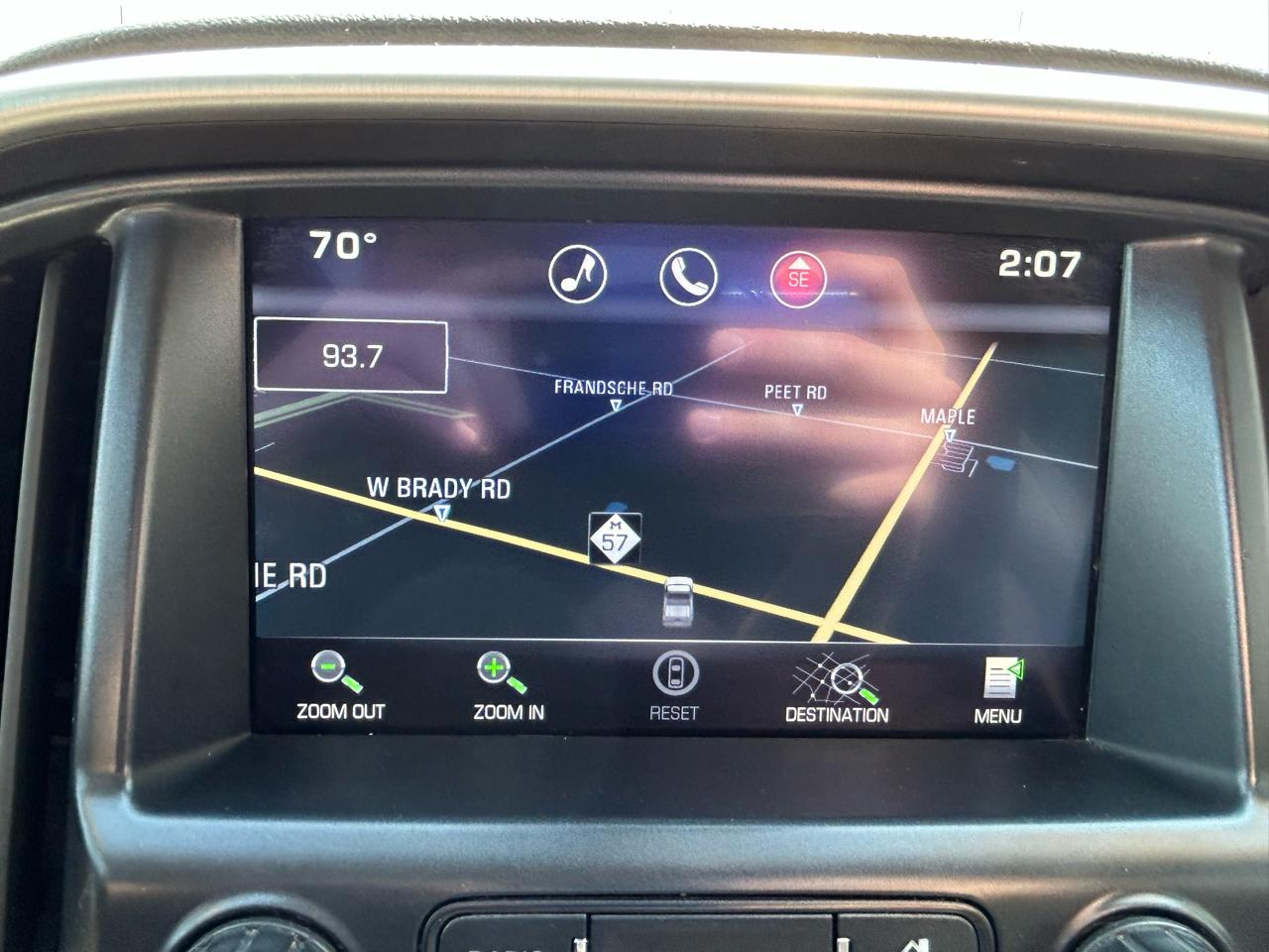 GMC Canyon SLT Ext. Cab 4WD 2015