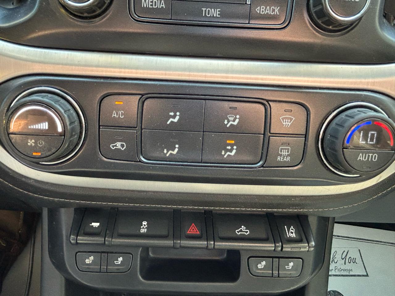 GMC Canyon SLT Ext. Cab 4WD 2015