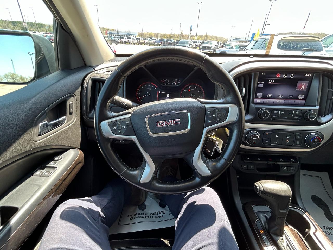 GMC Canyon SLT Ext. Cab 4WD 2015