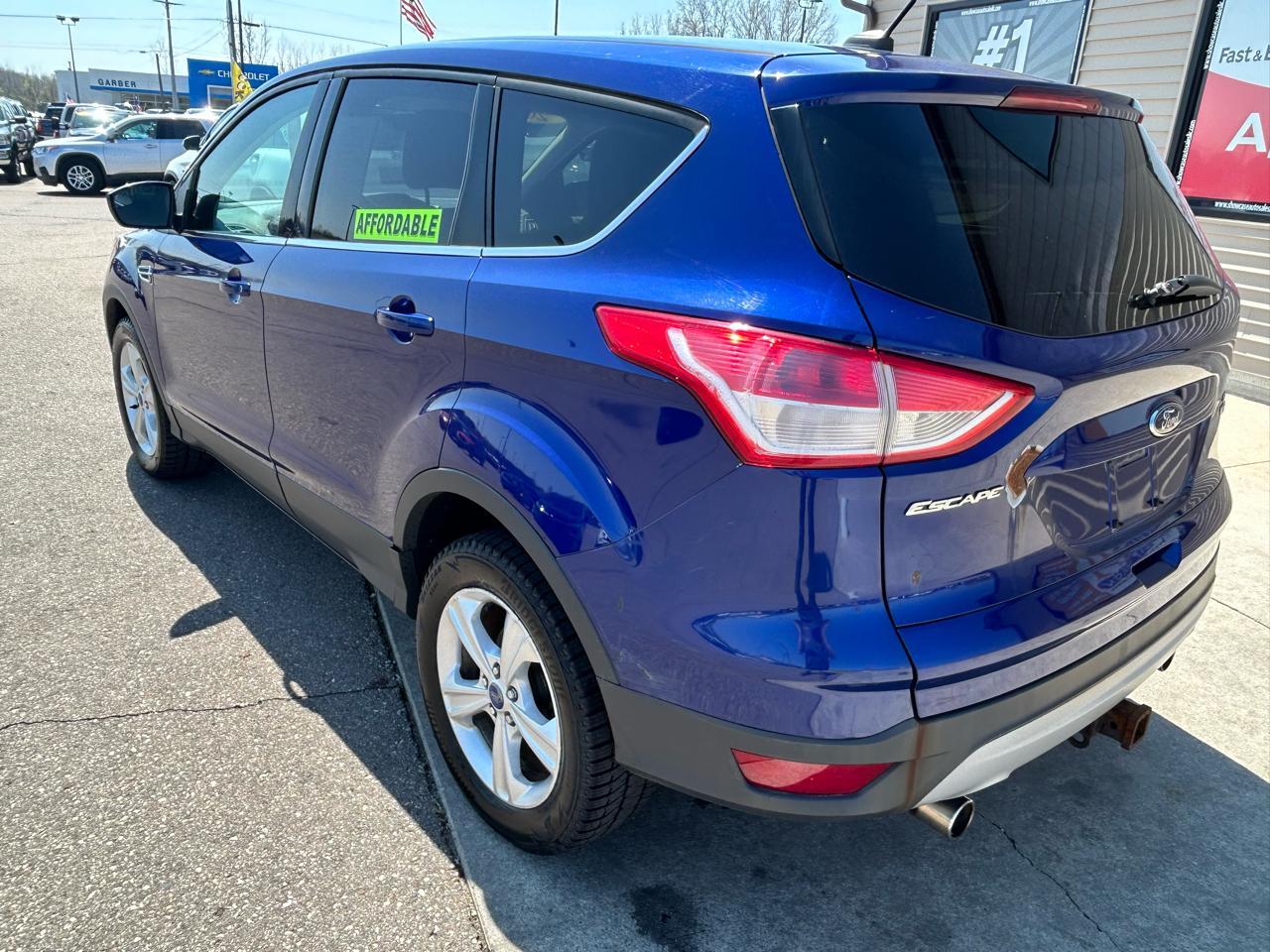 Ford Escape SE 4WD 2013