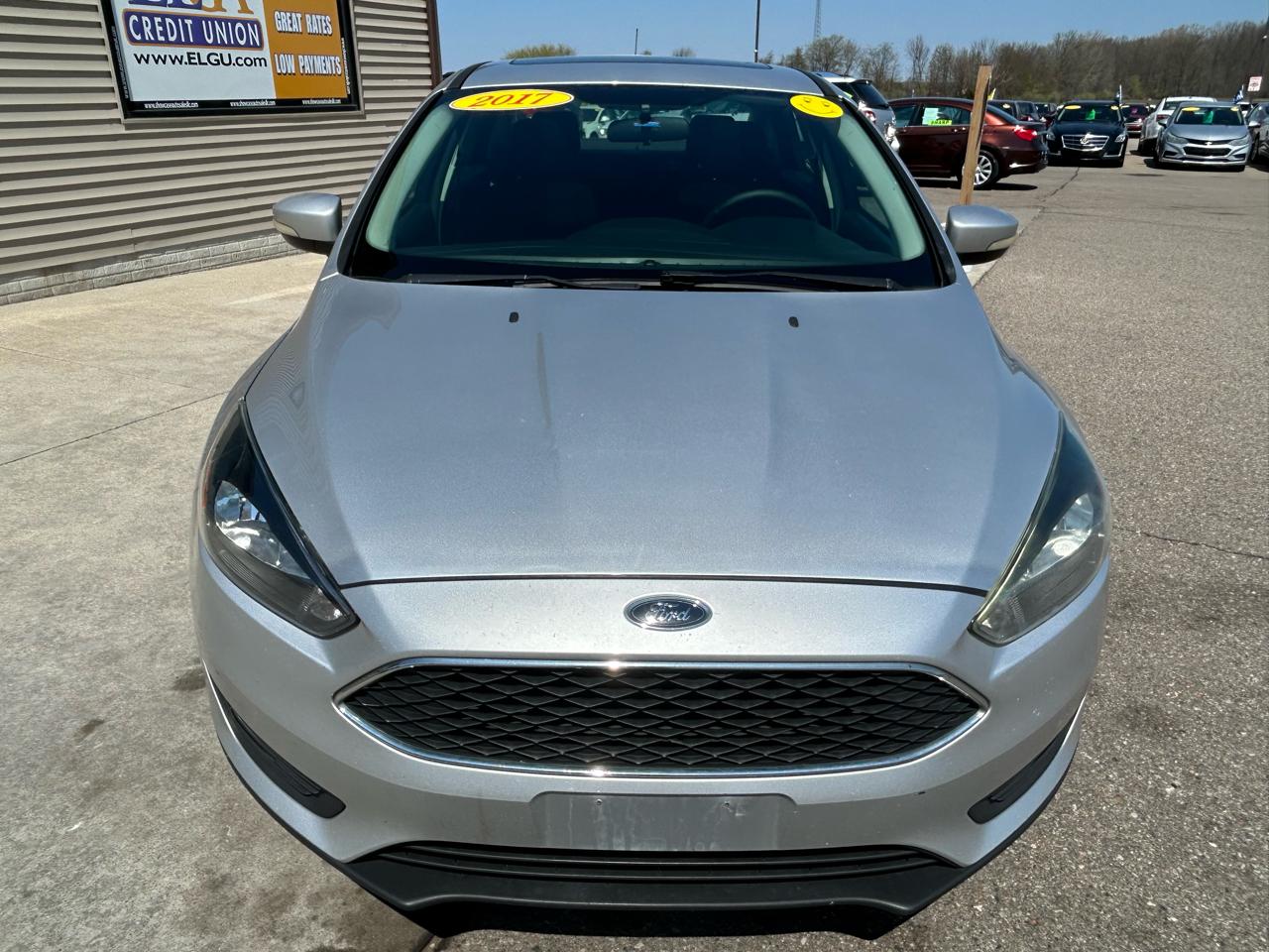 Ford Focus SEL Sedan 2017