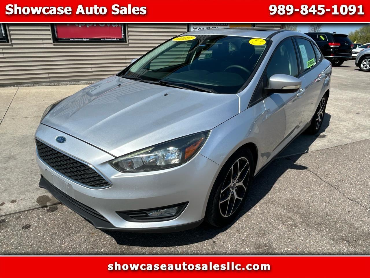 Ford Focus SEL Sedan 2017