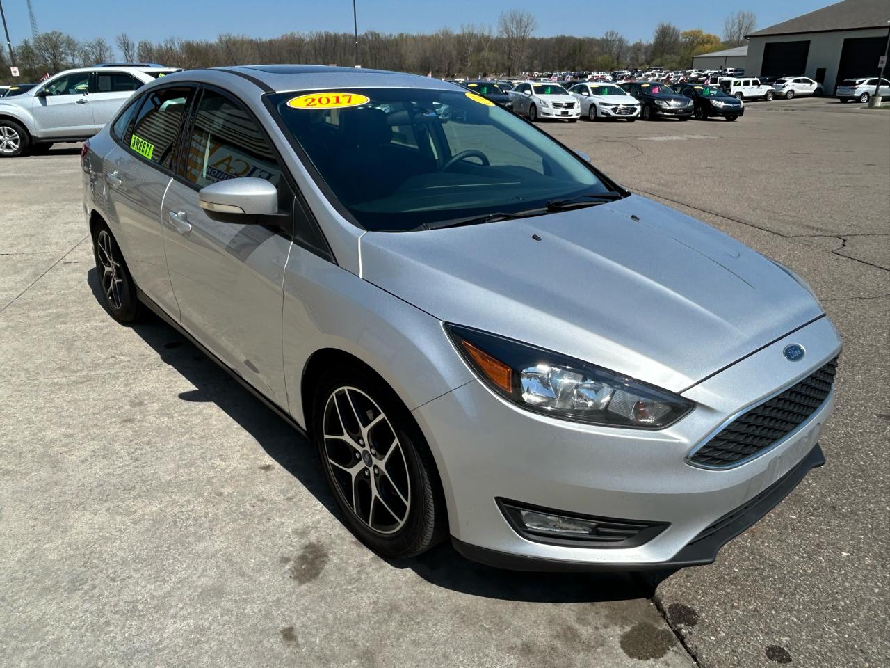 Ford Focus SEL Sedan 2017