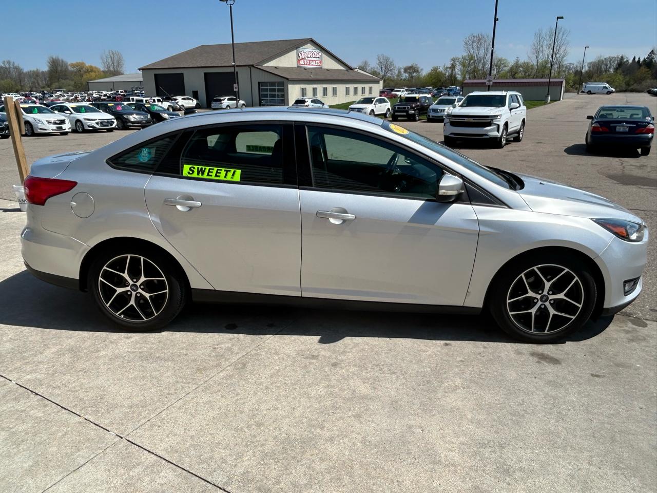 Ford Focus SEL Sedan 2017