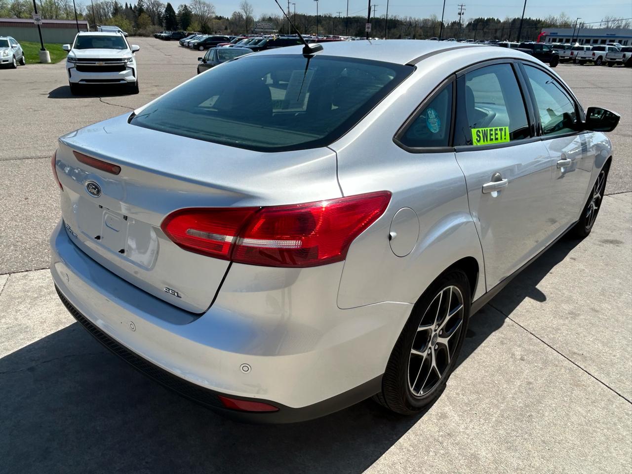 Ford Focus SEL Sedan 2017