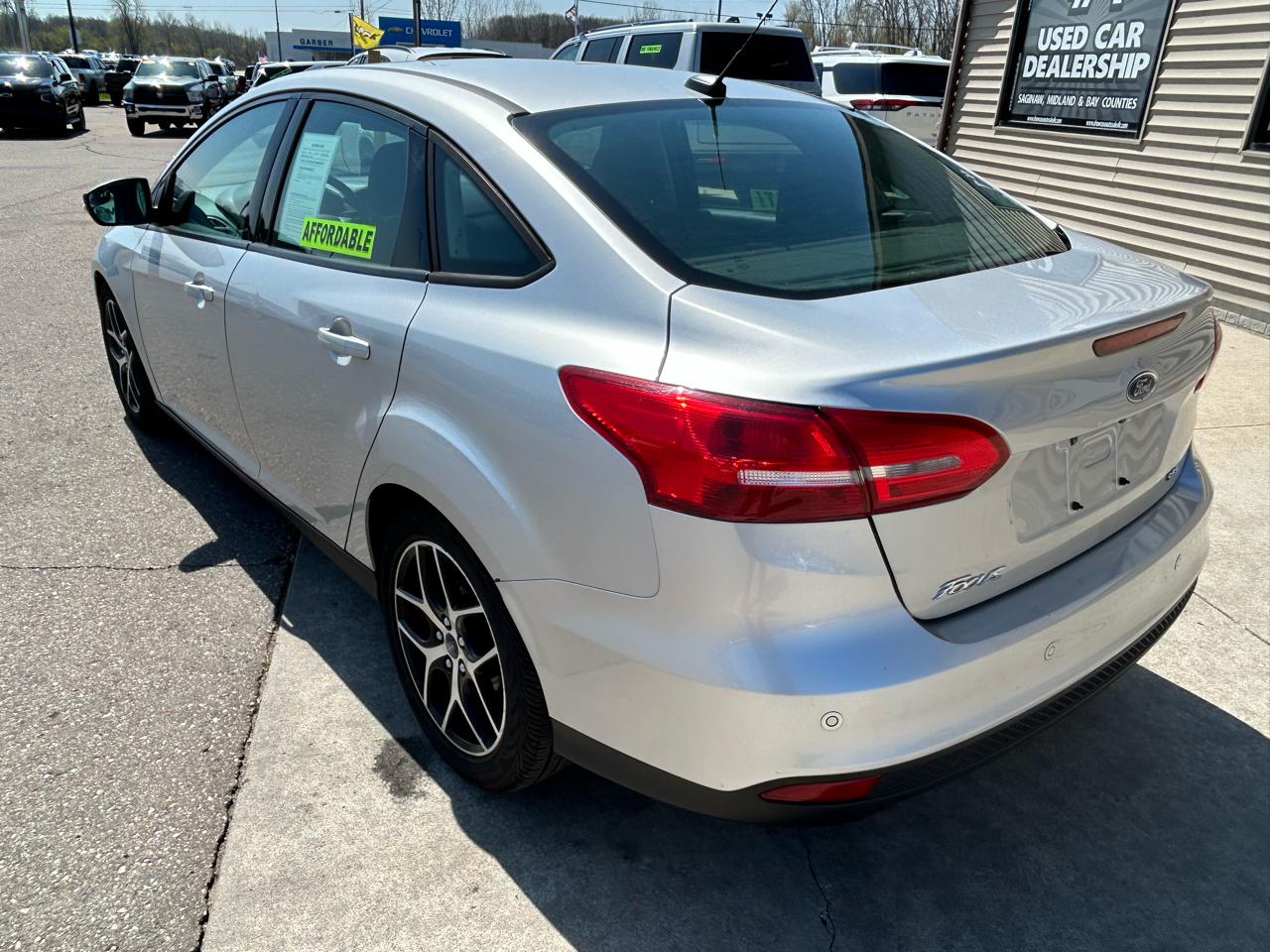 Ford Focus SEL Sedan 2017