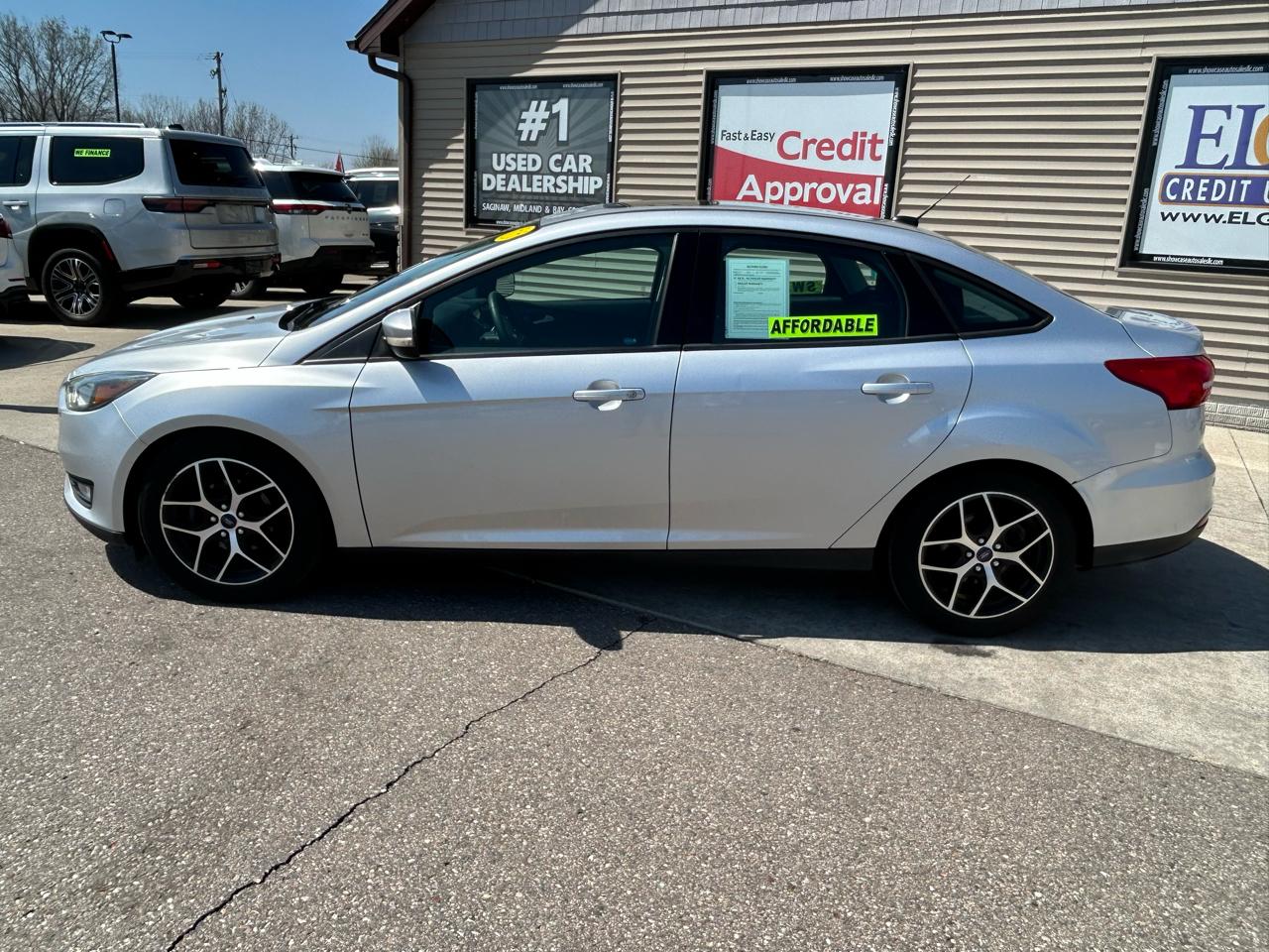 Ford Focus SEL Sedan 2017
