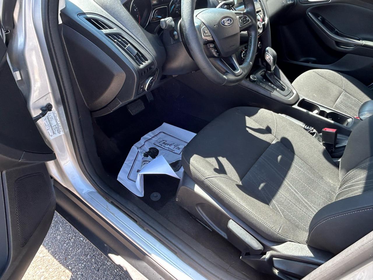 Ford Focus SEL Sedan 2017