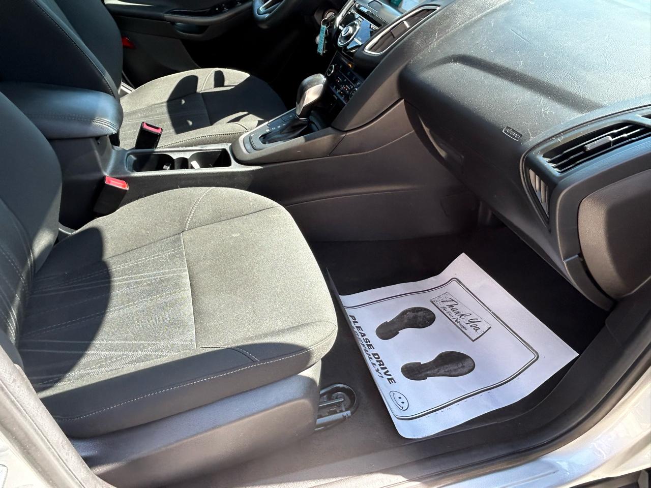 Ford Focus SEL Sedan 2017