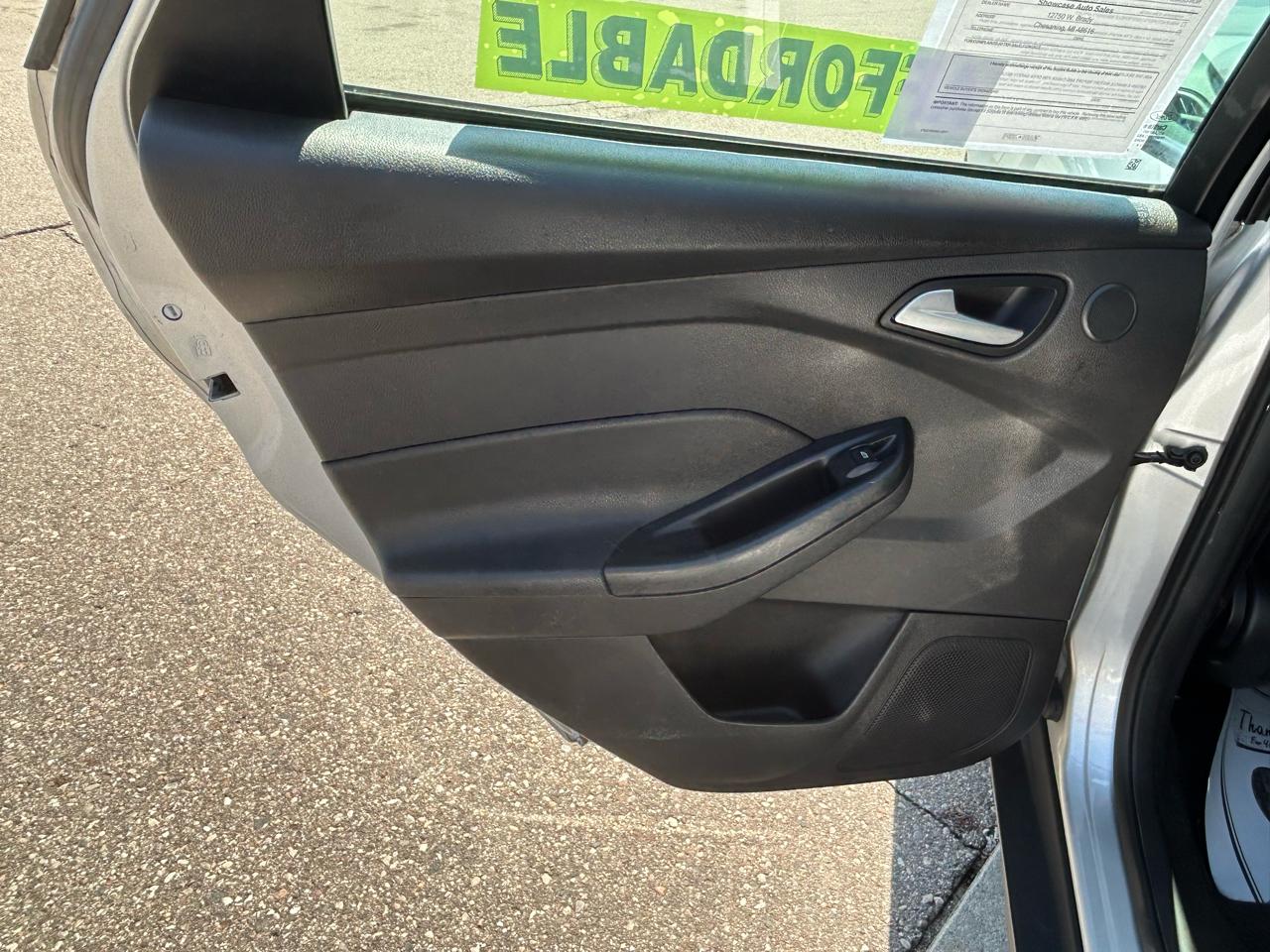 Ford Focus SEL Sedan 2017