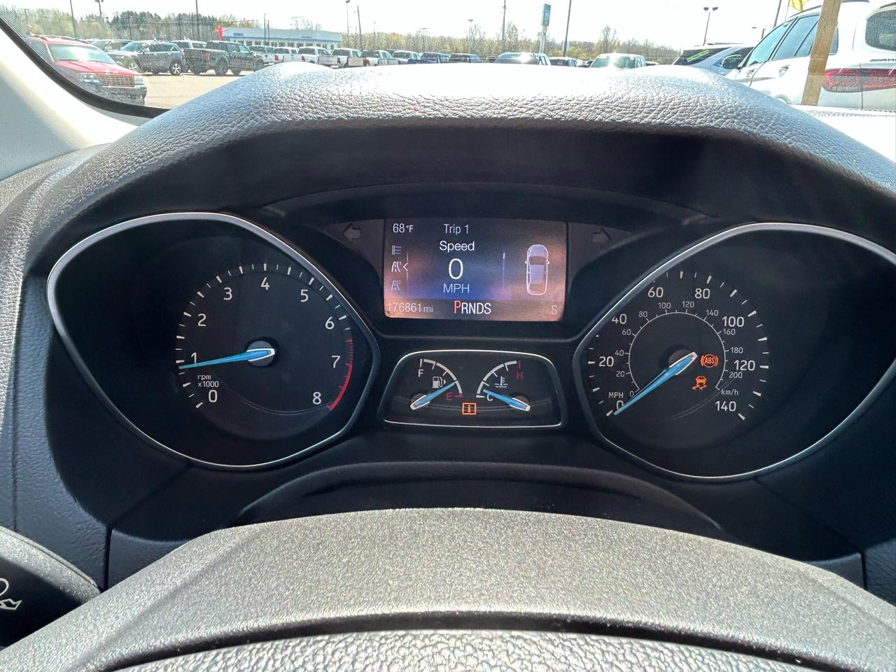 Ford Focus SEL Sedan 2017