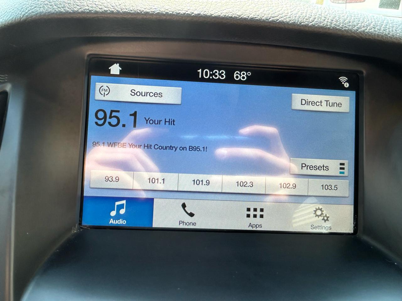 Ford Focus SEL Sedan 2017