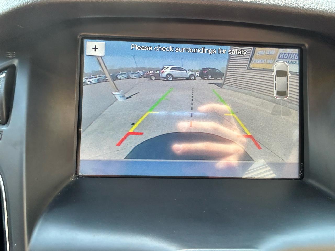 Ford Focus SEL Sedan 2017