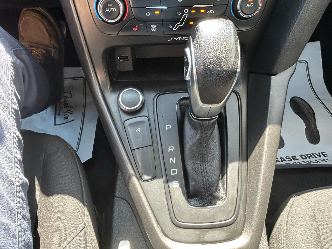 Ford Focus SEL Sedan 2017