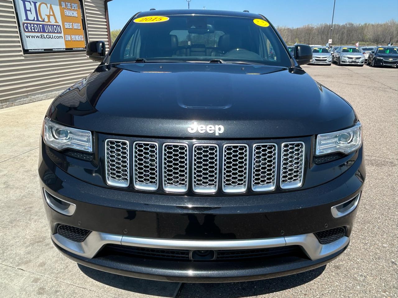 Jeep Grand Cherokee Summit 4WD 2015