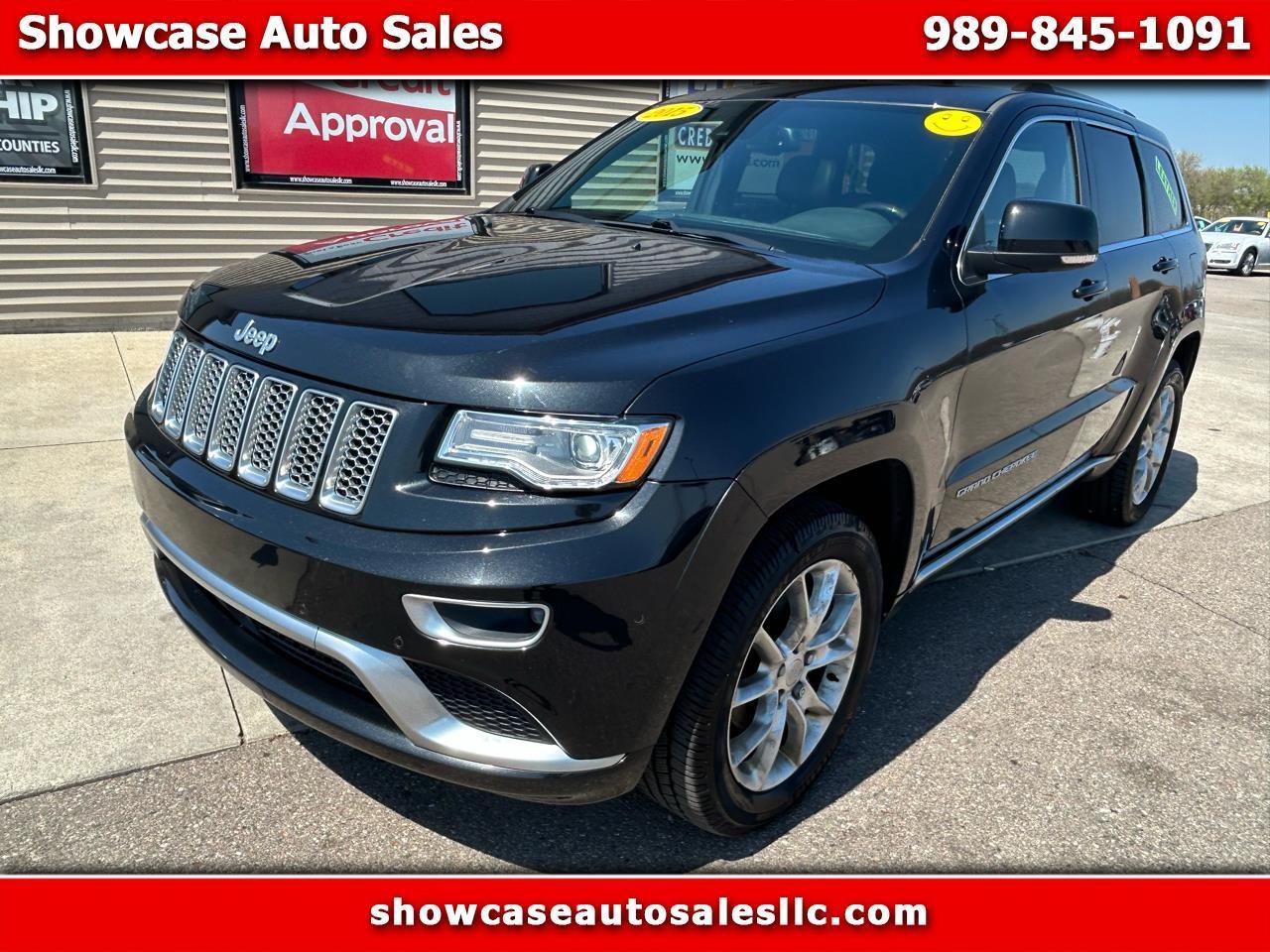 Jeep Grand Cherokee Summit 4WD 2015