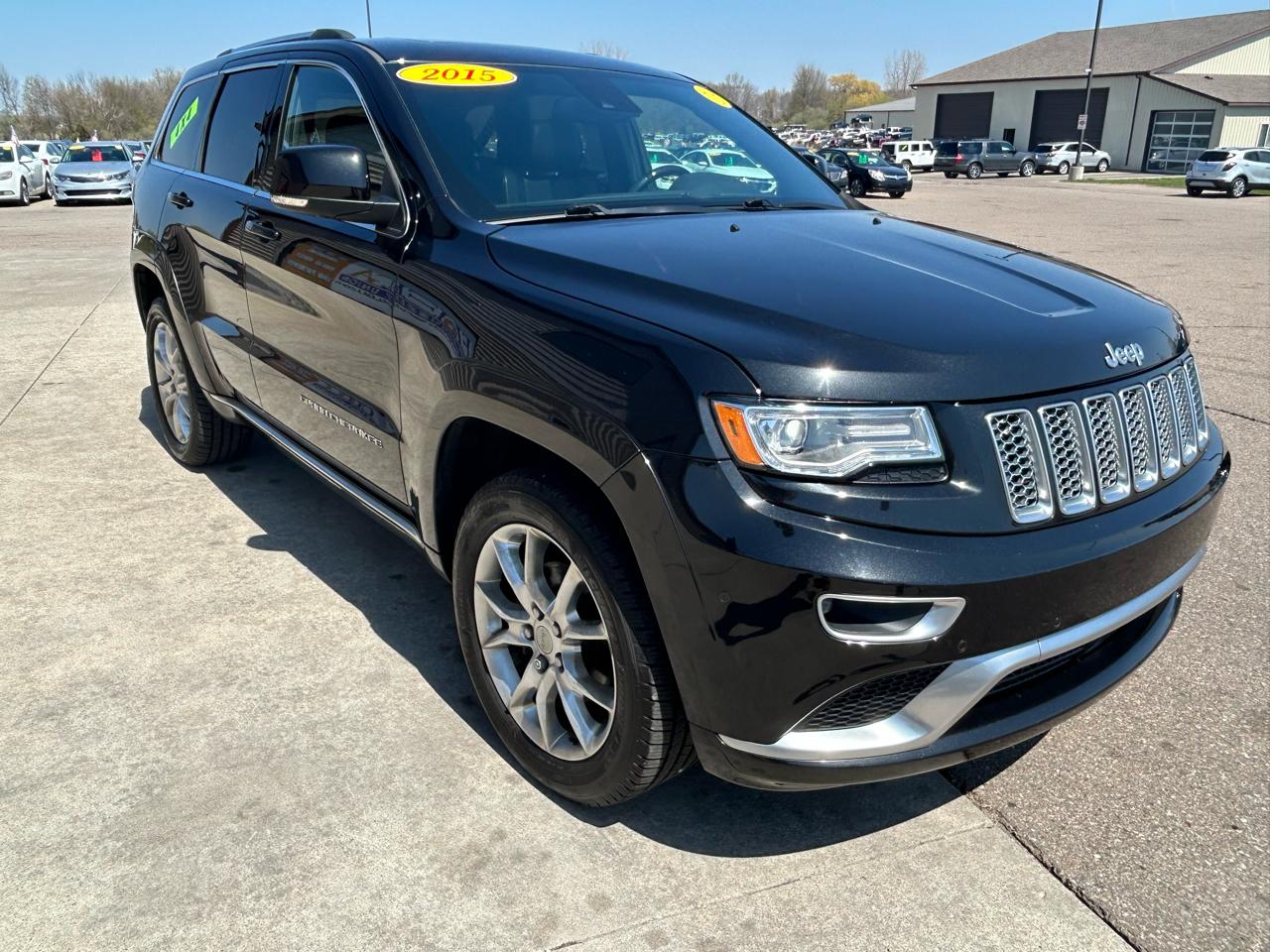 Jeep Grand Cherokee Summit 4WD 2015