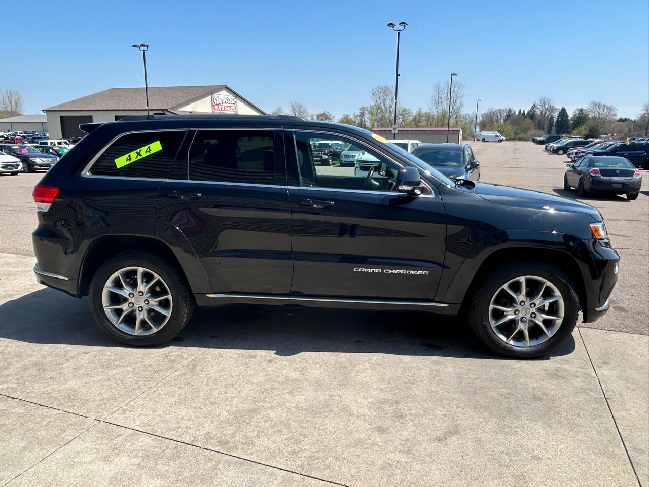 Jeep Grand Cherokee Summit 4WD 2015