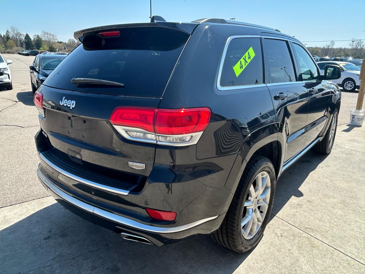 Jeep Grand Cherokee Summit 4WD 2015