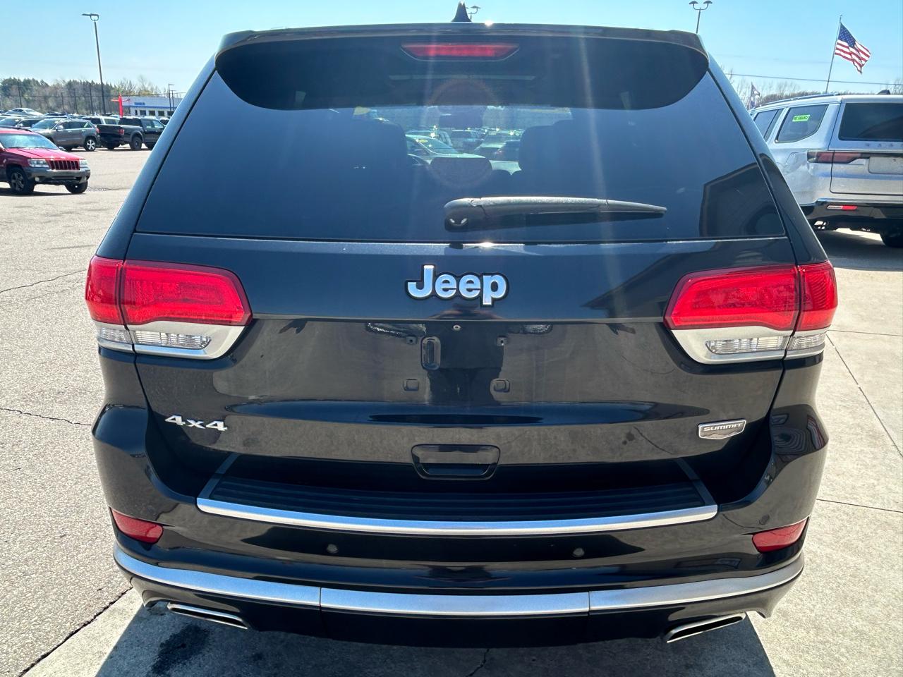 Jeep Grand Cherokee Summit 4WD 2015