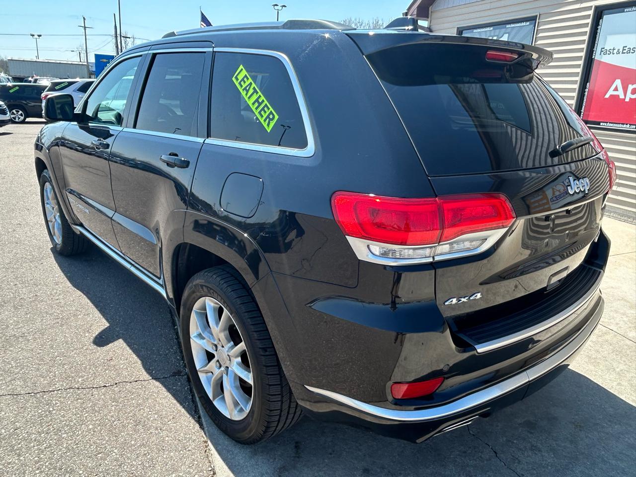 Jeep Grand Cherokee Summit 4WD 2015