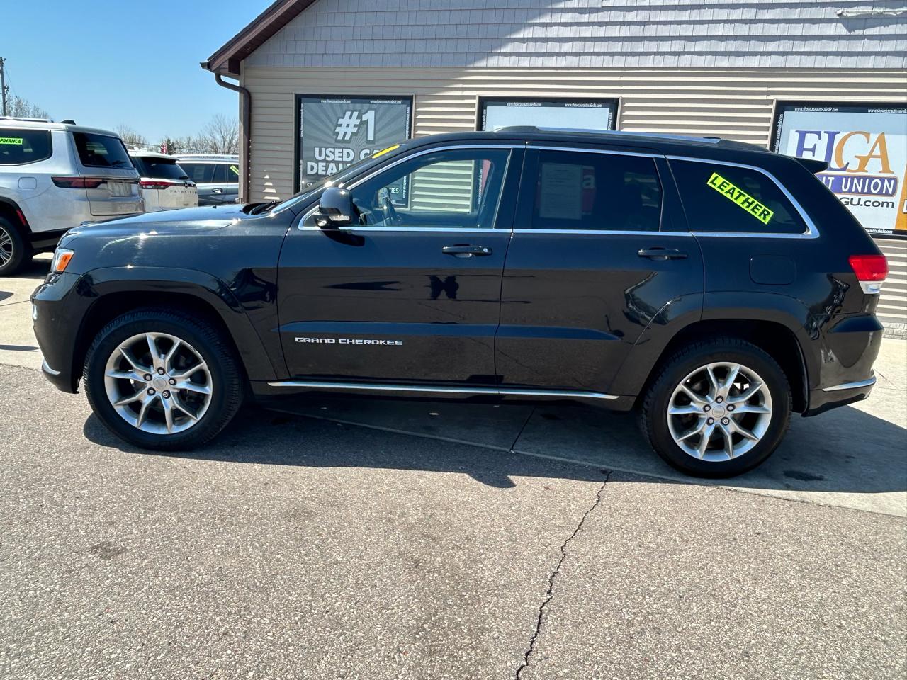 Jeep Grand Cherokee Summit 4WD 2015