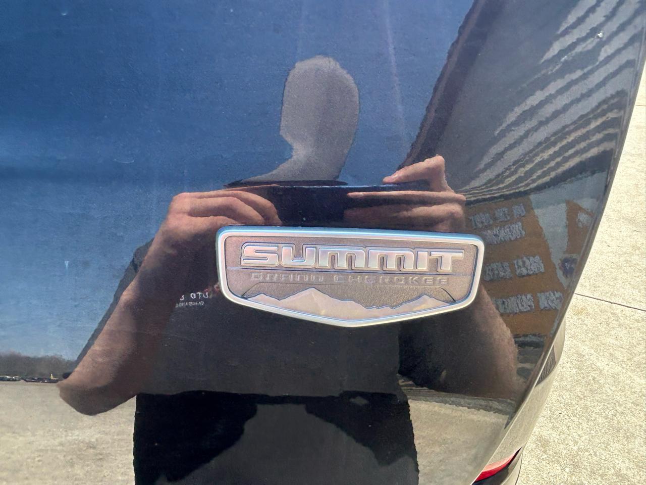 Jeep Grand Cherokee Summit 4WD 2015