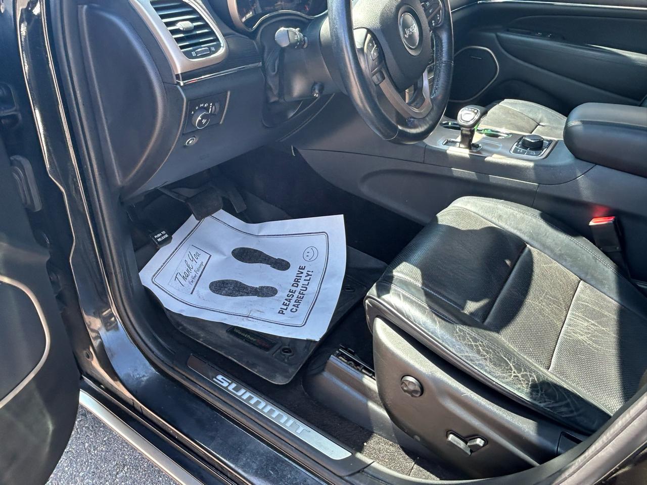 Jeep Grand Cherokee Summit 4WD 2015