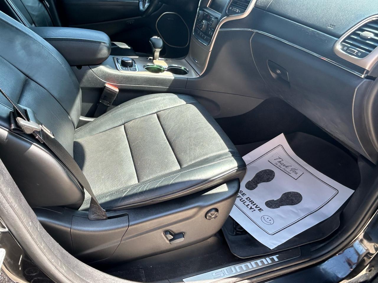 Jeep Grand Cherokee Summit 4WD 2015