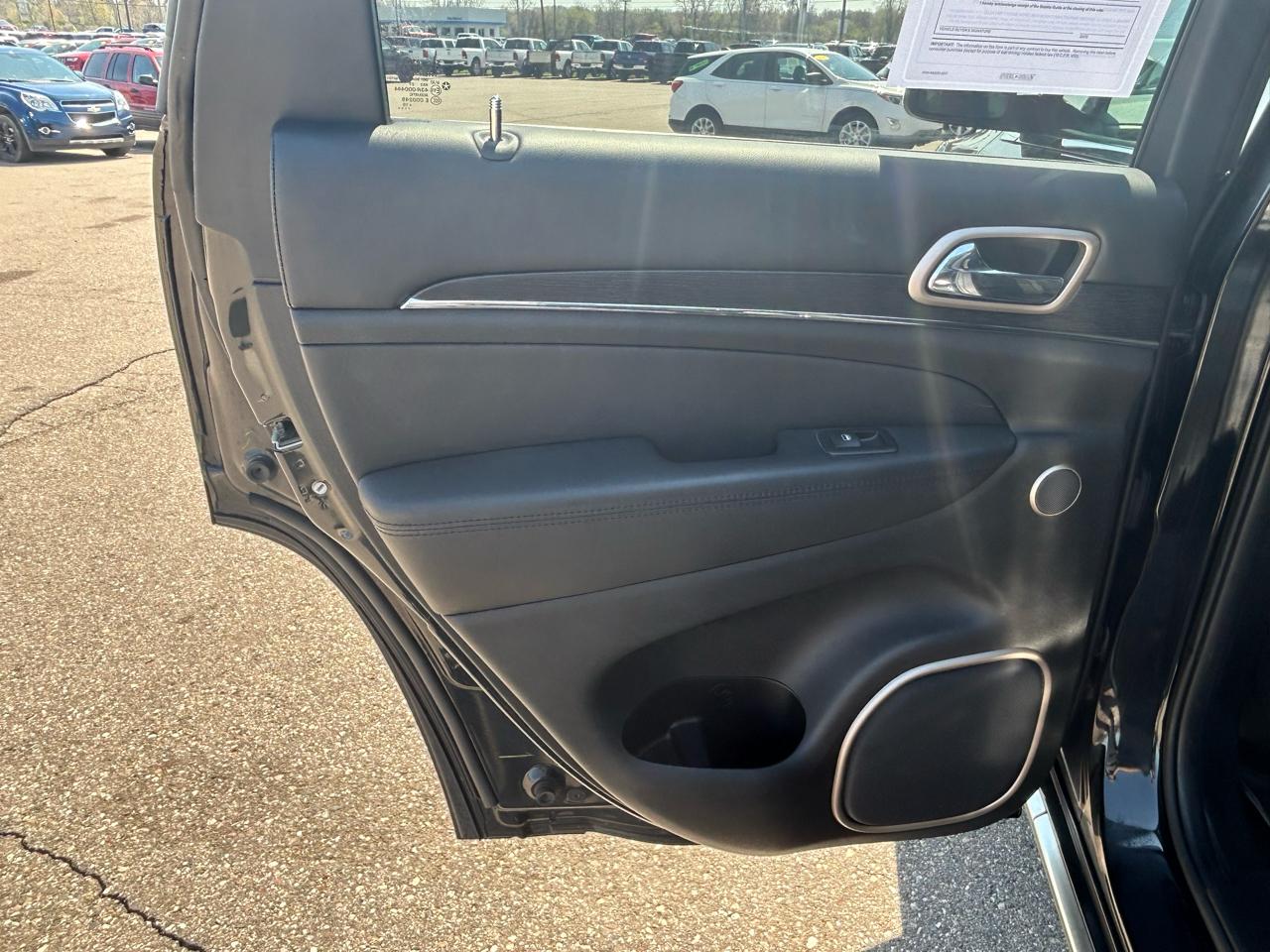 Jeep Grand Cherokee Summit 4WD 2015