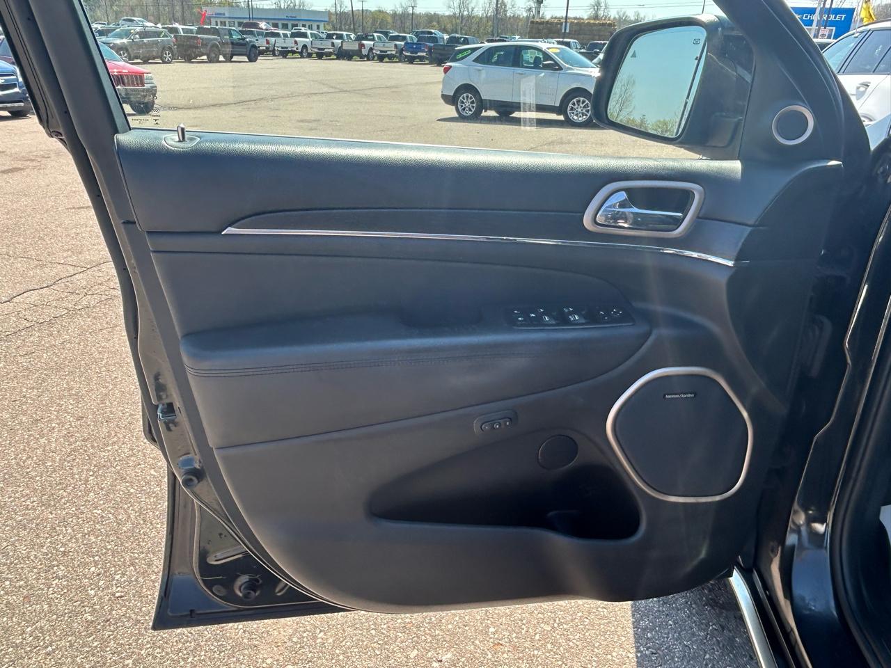 Jeep Grand Cherokee Summit 4WD 2015