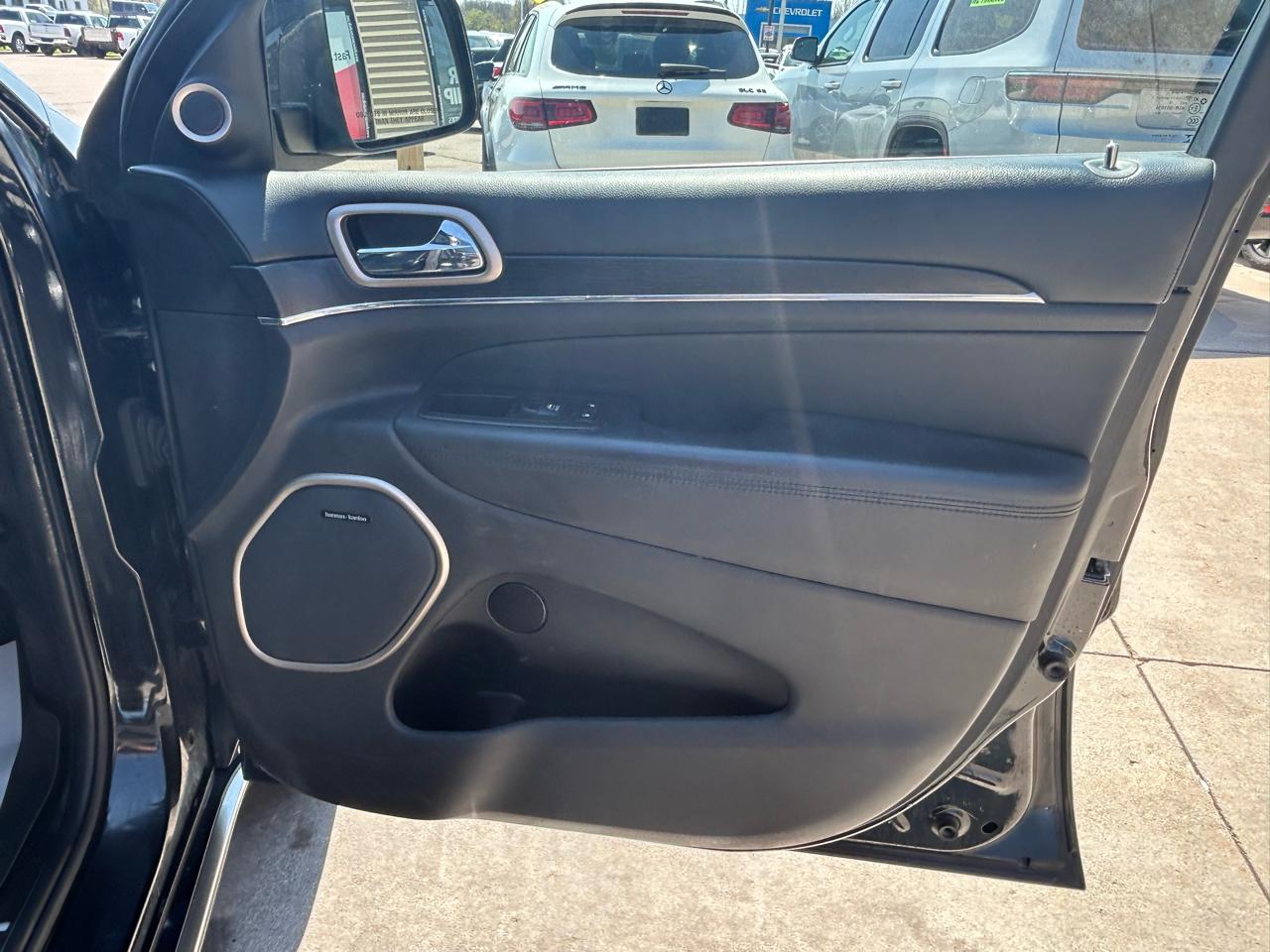 Jeep Grand Cherokee Summit 4WD 2015