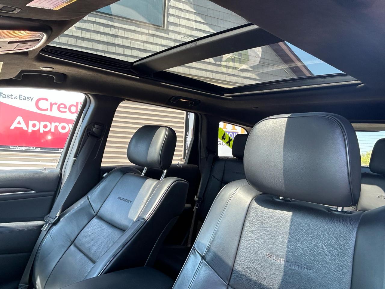 Jeep Grand Cherokee Summit 4WD 2015