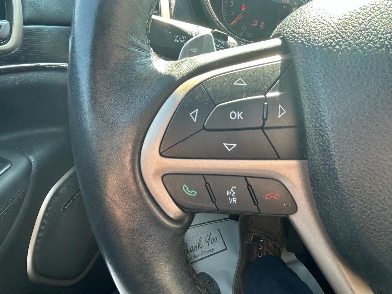 Jeep Grand Cherokee Summit 4WD 2015